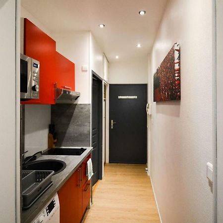 Petit Appartement Douillet Tres Bien Situe 比亚里茨 外观 照片