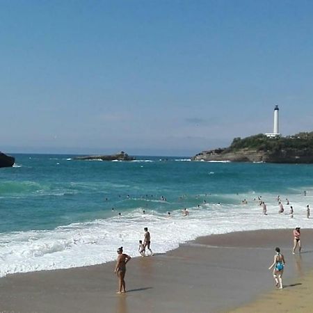 Petit Appartement Douillet Tres Bien Situe 比亚里茨 外观 照片