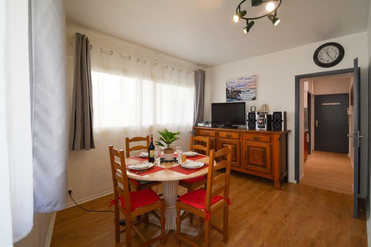 Petit Appartement Douillet Tres Bien Situe 比亚里茨 外观 照片