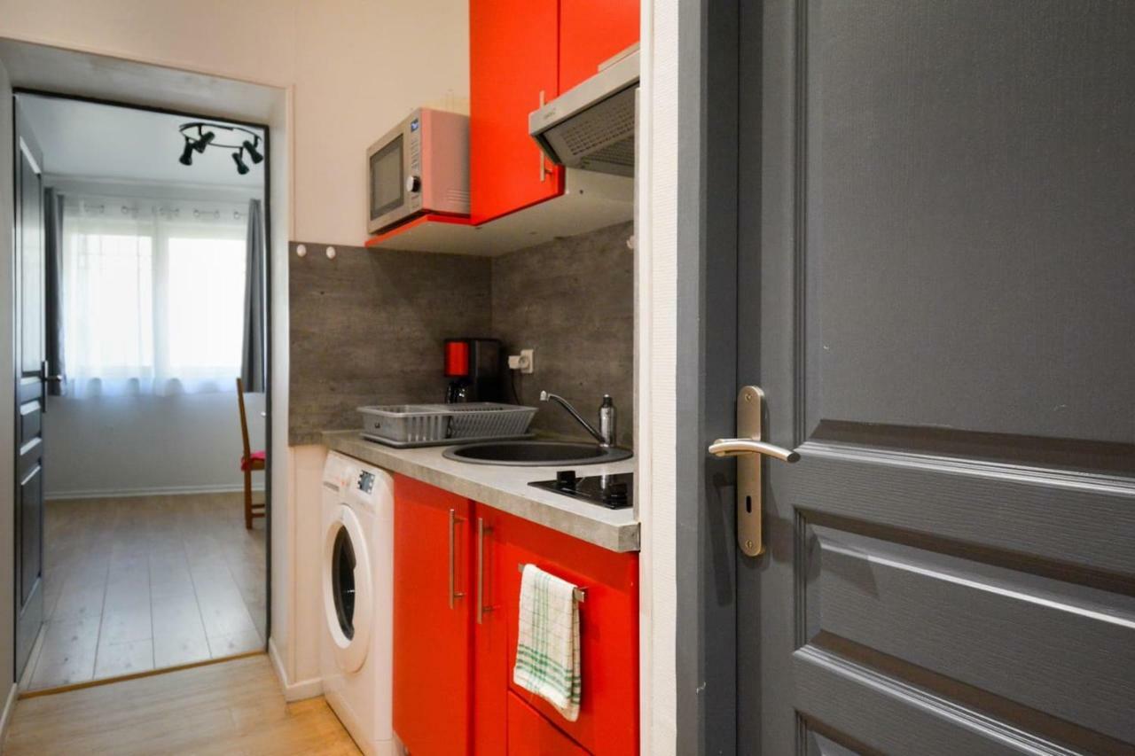 Petit Appartement Douillet Tres Bien Situe 比亚里茨 外观 照片