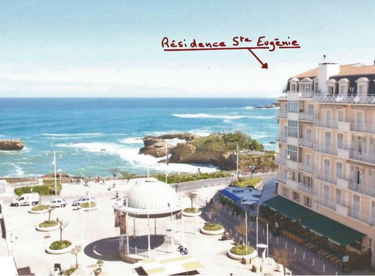 Petit Appartement Douillet Tres Bien Situe 比亚里茨 外观 照片