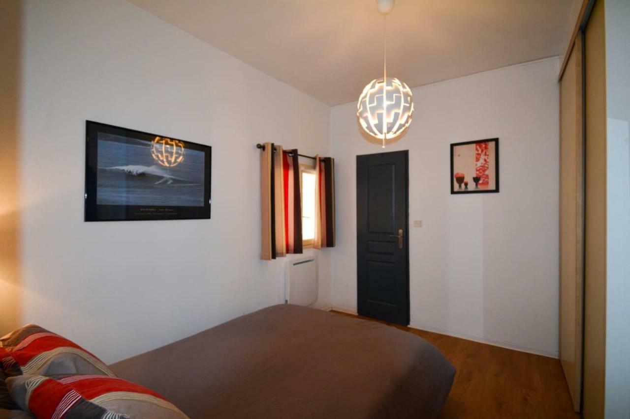 Petit Appartement Douillet Tres Bien Situe 比亚里茨 外观 照片